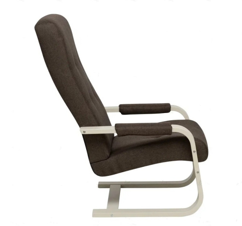 Кресло Leset Рей слоновая кость Savana Plus Toffee 