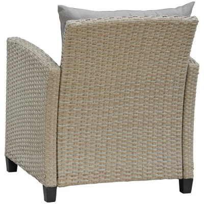 Плетеный комплект мебели с диваном AFM-804B Beige