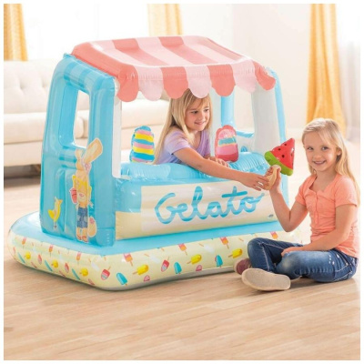 Водный игровой центр Intex Мороженое / 48672