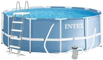 Каркасный бассейн Intex Prism Frame 26726NP