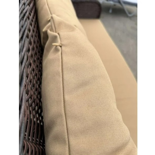 Диван 3-х местный AMARANT шоколад/бежевый