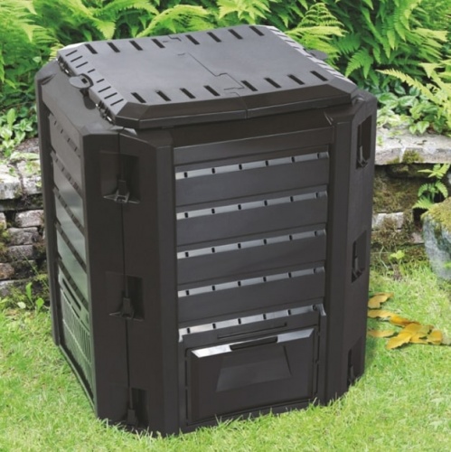 Компостер Compogreen wood 280 л антрацит