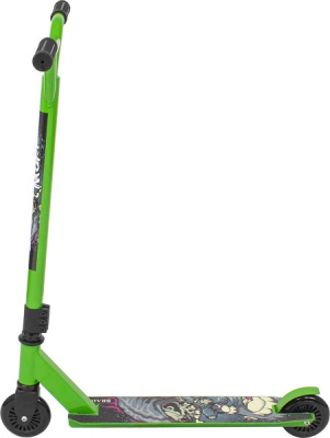Самокат трюковый Bradex SF 0656 зеленый