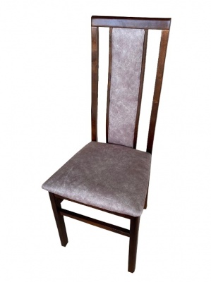 Стул МДК-82.01 Орех Микровелюр коричневый 
