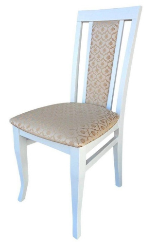 Стул Б-2230.1 Эмаль белая Яра золотая 