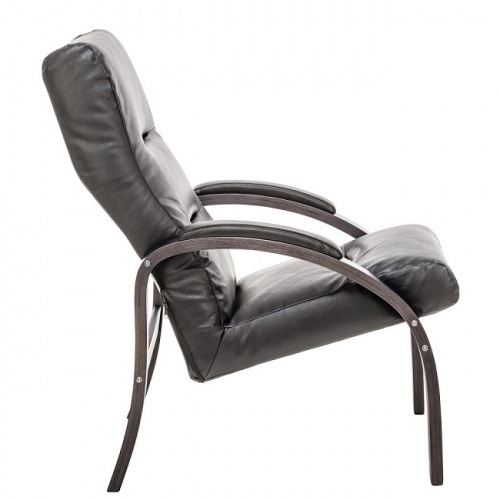 Кресло Leset Лион венге текстура Dundi 108 