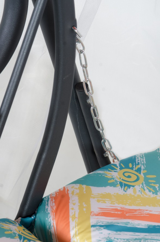 Качели садовые Тропикана A45А.320 антрацит Удачная мебель