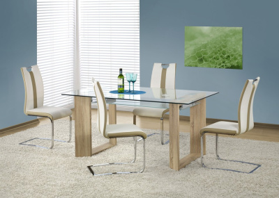 обеденный стол halmar herbert на Vishop.by 