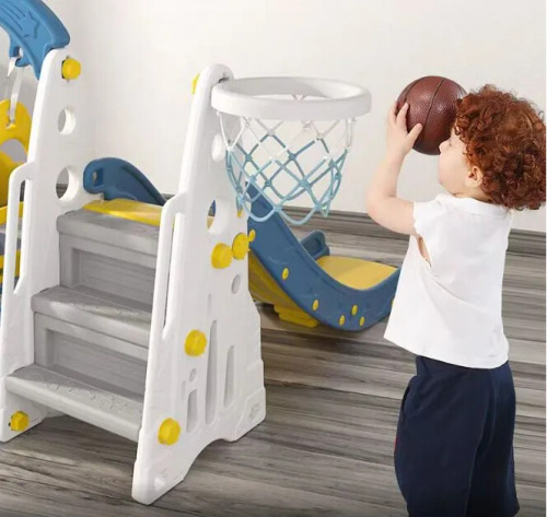 Горка-комплекс Sundays Ракета WJ-A10029-1 белый