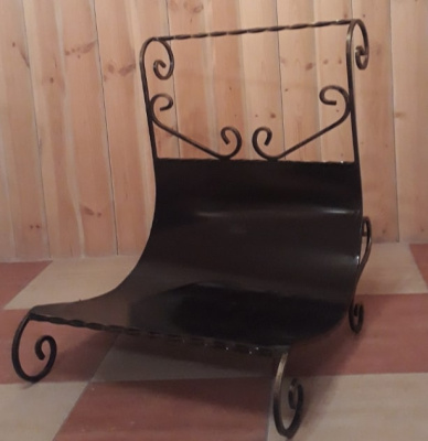 Дровница №2