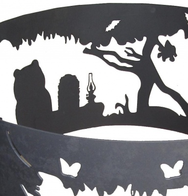 Костровая чаша №6