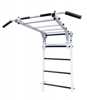 Шведская стенка с рукоходом Экта Спектр Р8+ Белый