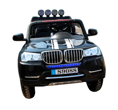 Электромобиль BMW Offroad Sundays BJS9088, черный