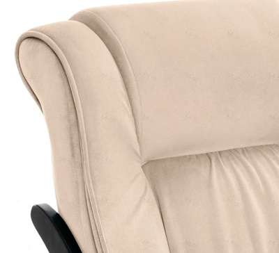 Кресло-качалка Модель 77 Лидер Velutto 18 венге