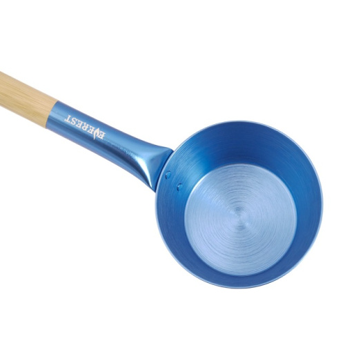 Ковш EVEREST 300мл 70см алюминий BLUE (TG-59)