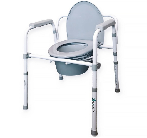 Кресло-туалет Heiler BA819-WH белый