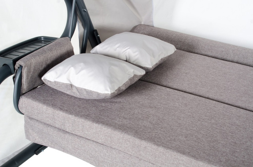 Качели садовые Империя A43А.626 антрацит Удачная мебель