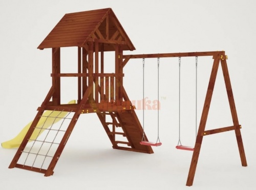 Детская спортивная площадка для дачи Савушка ХИТ 6