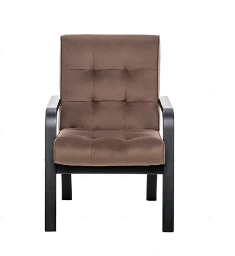 Кресло Leset Модена венге Velur V23 