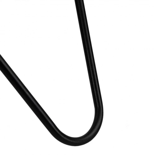 Стол журнальный BeautyStyle 20 серый бетон черный 