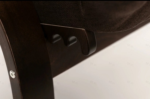 Кресло-трансформер Leset Морган орех текстура Малмо 28 