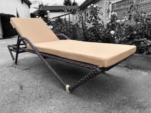 Шезлонг Relax 7034П шоколад