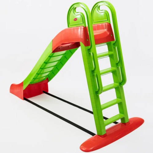 Горка Doloni Большая 014550/1 салатовый красный