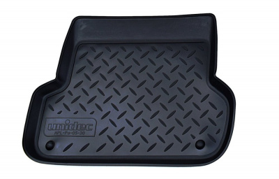 Коврики салона для Audi A4 B6:8E/B7:8E Черные