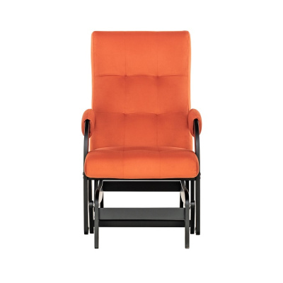 Кресло-маятник Leset Спринг венге Velur V39