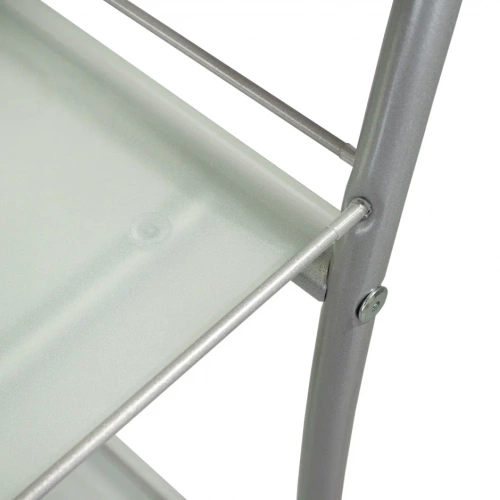 Стол сервировочный Поло металлик 