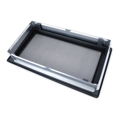 Вентиляционная решетка темно-серый 17х30