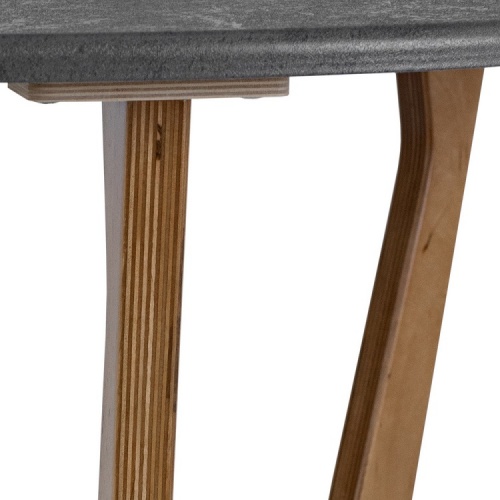 Стол журнальный BeautyStyle 13 серый бетон бук 