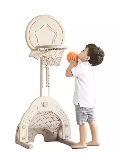 Стойка баскетбольная Гольф PS-074-W белый