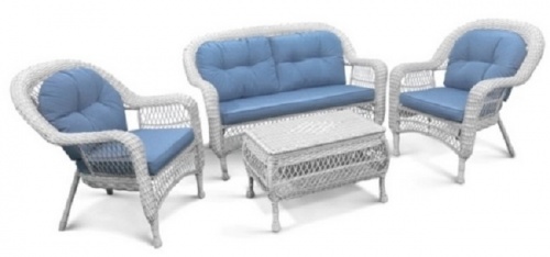 Комплект мебели LV520 White Blue