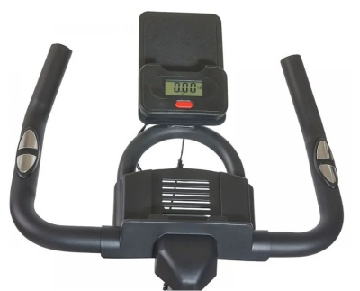 Велотренажер VictoryFit VF-S201 черный красный