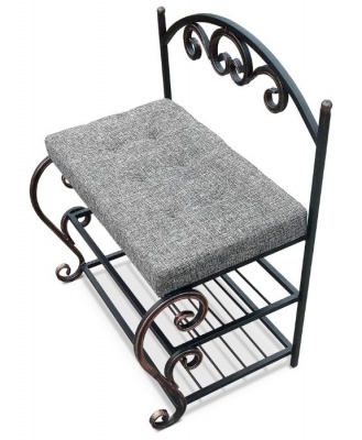 Пуфик с подставкой для обуви ПФ-8 