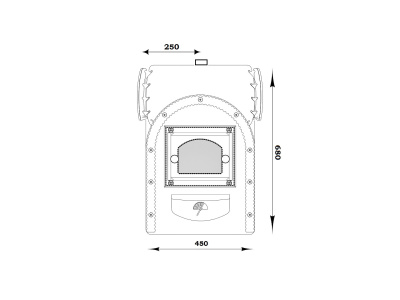 Печь для бани Царь-печи Горыня Премиум