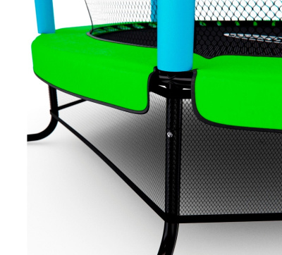 Батут детский DFC SMRKIDS 55 с сеткой GREEN