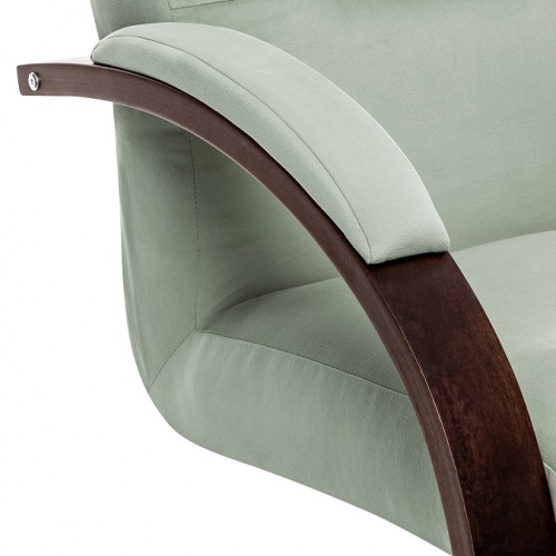 Кресло Leset Монэ орех текстура Velur V14 