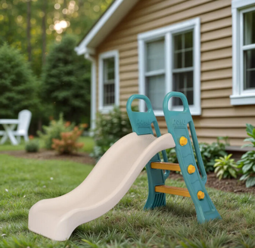 Горка Dolu Junior 2628 бирюзовый