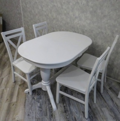 Стол Пан белый 