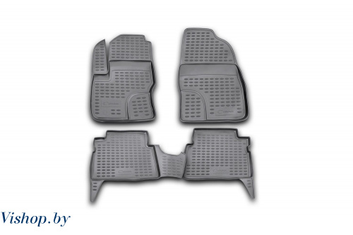 Коврики в салон FORD C-MAX полиуретан