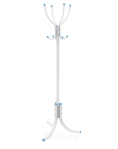 Вешалка напольная мини ВМ1 голубой 