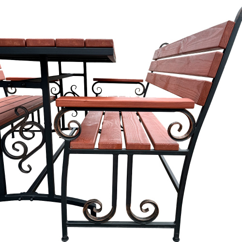 Садовый комплект Афина 2 махагон