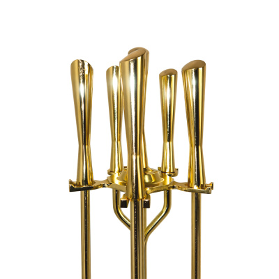 Набор каминный EVEREST K3-P латунь