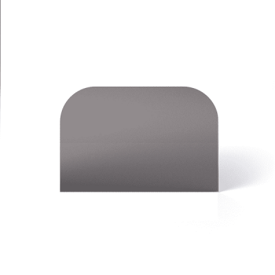 Лист стеклянный напольный BLACK 600х400х8мм