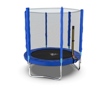 Батут DFC Trampoline Fitness с сеткой 6FT-TR-B