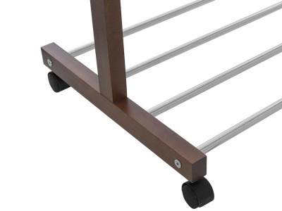 Вешалка общественная В 35Н средне-коричневый 