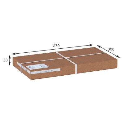 Обувница Атлас венге 