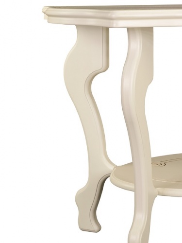 Стол журнальный Берже 1 слоновая кость 